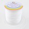 0.8mm Nylon String, Strong Bracelet String, Durable Nylon Cord for Jewelry Making, Bracelets, Beading, Necklaces, Rattail Braiding, Kumihimo, Wind Chimes, Blinds and Handicrafts